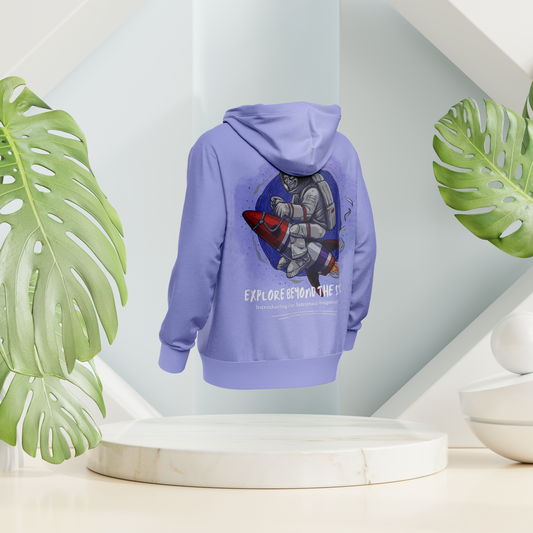 Cosmic lavender : Premium Soft Hoodie