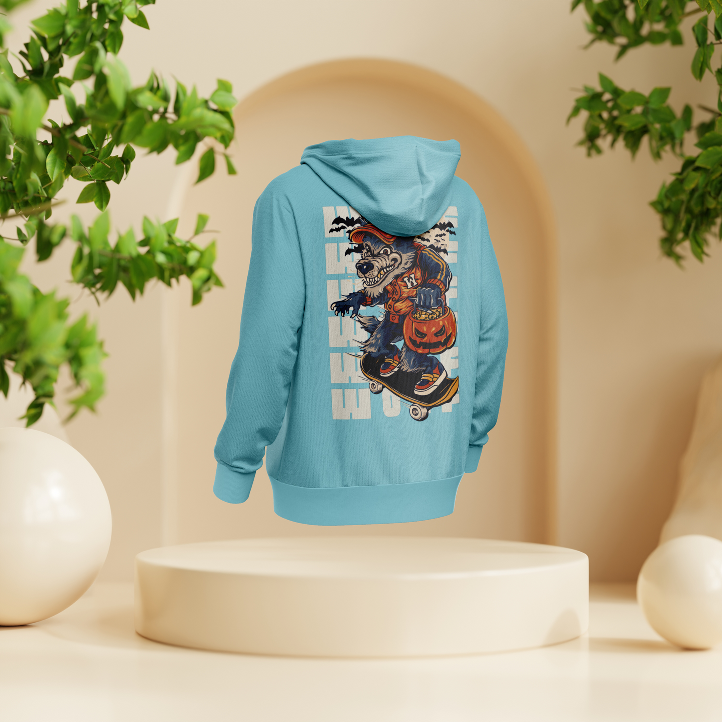 Wolf: Premium Soft Hoodie