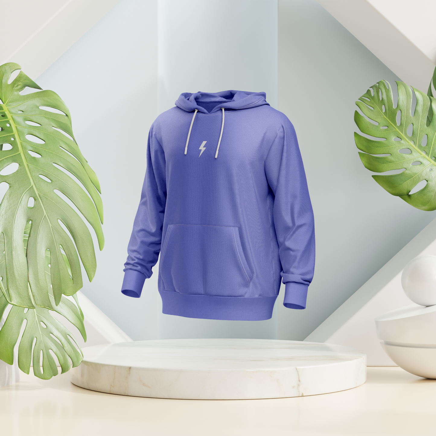 Cosmic lavender : Premium Soft Hoodie